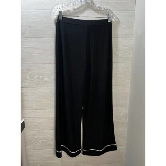 Monteau Cropped Wide Leg Pants Large NWOT - Picture 2 of 5